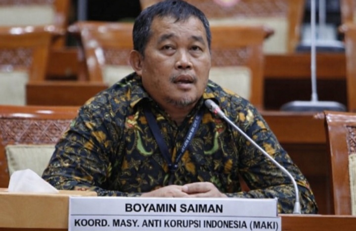Boyamin Saiman Maki