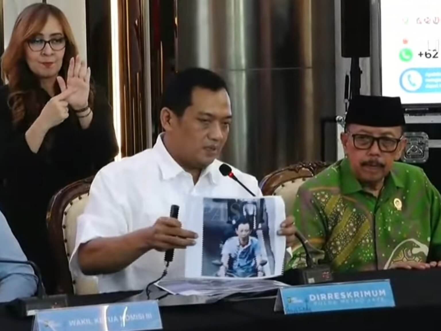 Dirkrimum Polda Metro Jaya Kombes Pol Iman Imanuddin