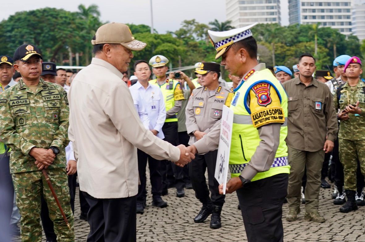 Djamari Dan Anggota Polantas