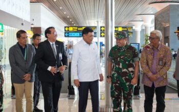 Djamari Di Bandara Internasional Yogyakarta