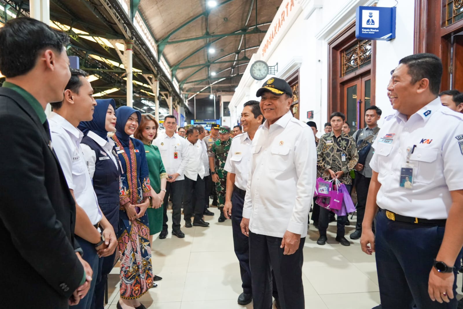 Djamari Di Stasiun Tugu Yogyakarta