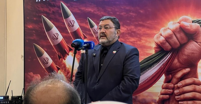 Dubes Iran Mohammad Boroujerdi
