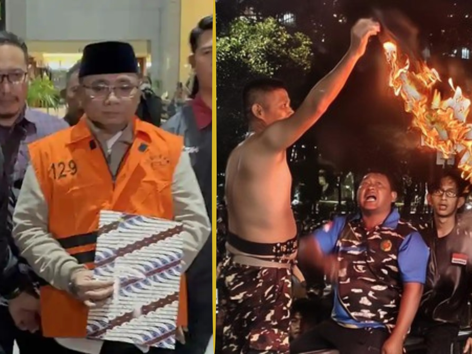 Eks Menteri Agama Yaqut Ditahan Kpk