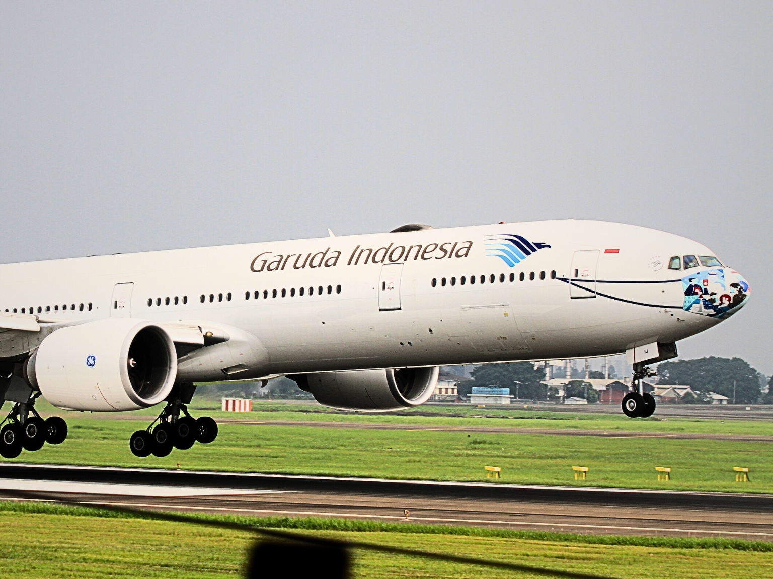 Garuda Indonesia Fotografer Sadewa Sampurno Hadi