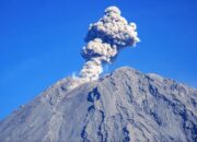Gunung Semeru Erupsi, Luncurkan Awan Panas Guguran, Status Siaga
