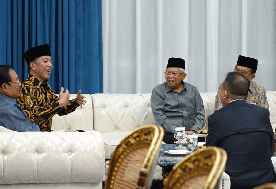 Guyub Mantan Presiden
