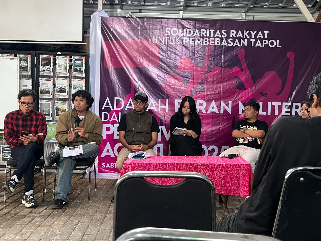 Temuan KontraS: “Autogolpe” di Balik Peristiwa Agustus 2025, 16 Ribu Lebih Personel TNI Dikerahkan!