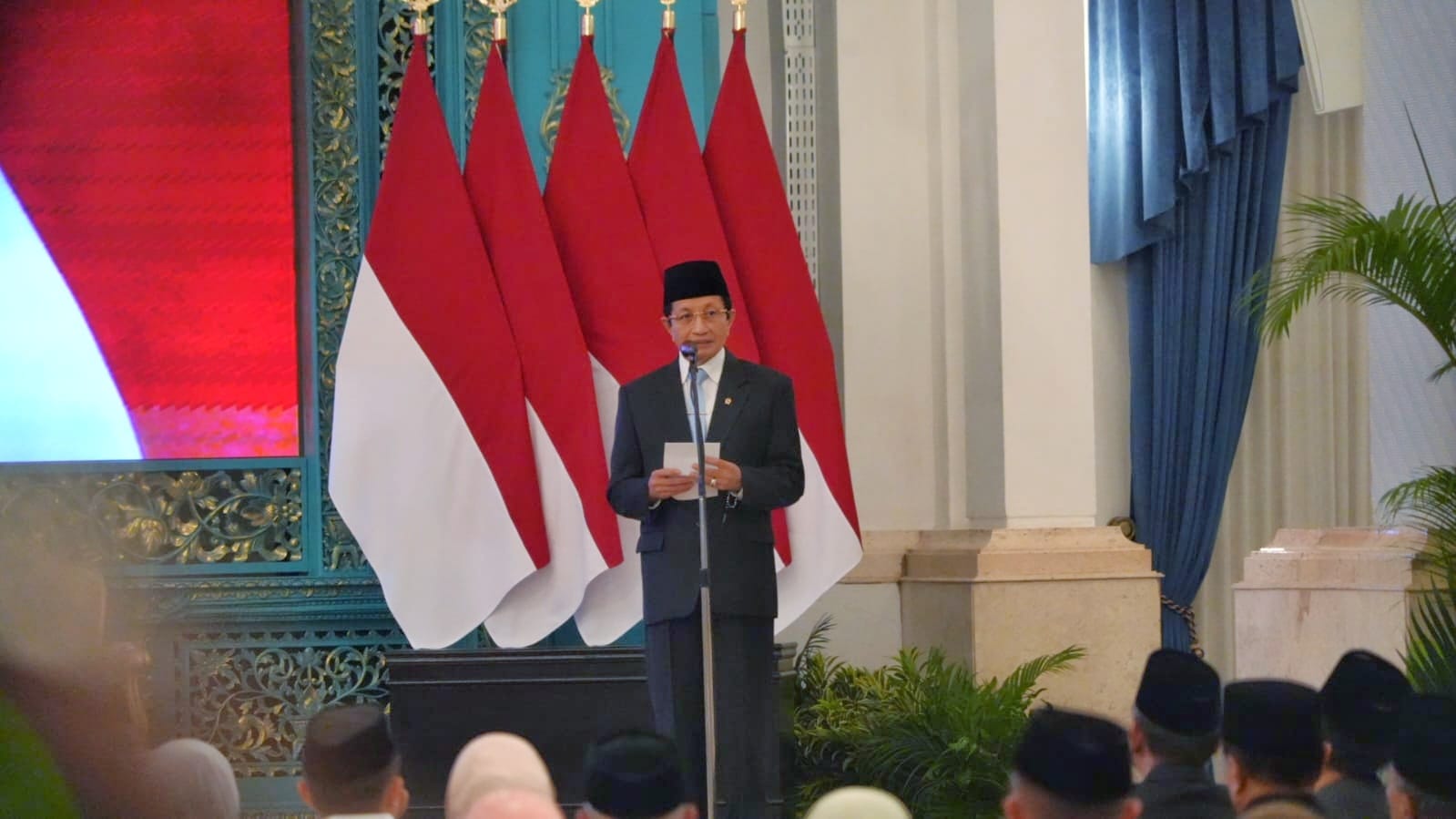 Menteri Agama Nasaruddin Umar.