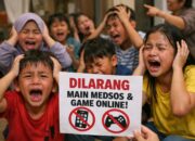 Anak-anak Histeris Akibat Akun Game Online dan Medsos Diblokir Komdigi