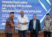 Pusat Studi Ilmu Kepolisian Resmi Jalin Kerja Sama dengan Universitas Diponegoro