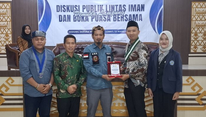 Perkuat Toleransi, Politeknik Negeri Lampung Gelar Diskusi Lintas Iman Bersama Ken Setiawan