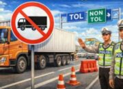 SKB Lebaran 2026: Truk Sumbu Tiga ke Atas Dilarang Melintas di Tol dan Non-Tol
