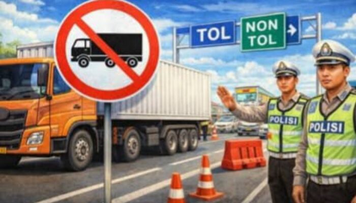 SKB Lebaran 2026: Truk Sumbu Tiga ke Atas Dilarang Melintas di Tol dan Non-Tol