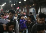 Lonjakan Kedatangan Penumpang KAI Tembus 51 Ribu