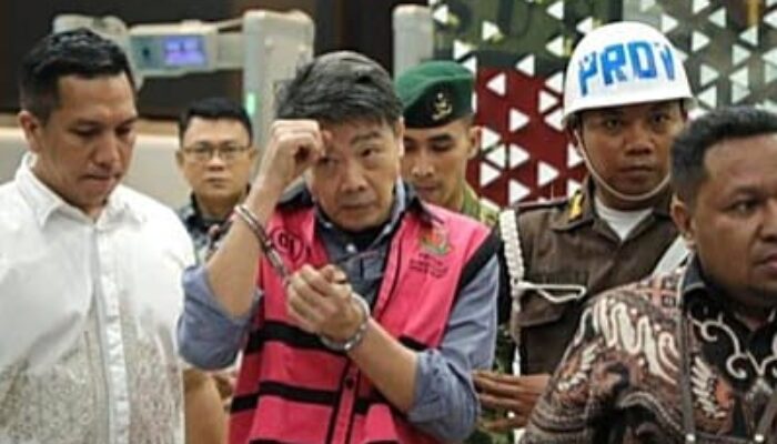 Kejaksaan Agung Tahan Pengusaha Samin Tan Tersangka Korupsi Tambang di Kalteng