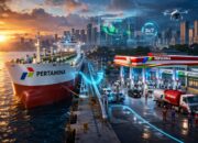 Dua Kapal Tanker Pertamina Masih Bertahan di Teluk Arab