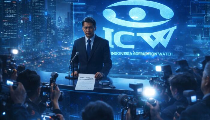 ICW Sampaikan Surat Terbuka Untuk Presiden Bentuk TGPF Usut Kasus Andrie Yunus