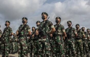 Ilustrasi Prajurit Tni