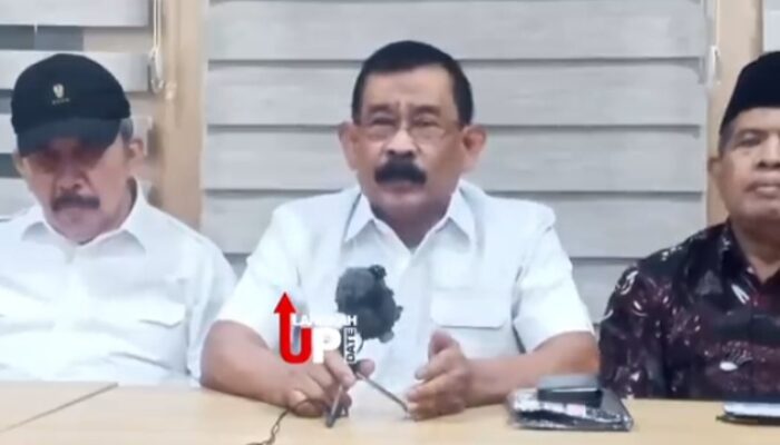 Jenderal Purn Soenarko: Jika Prabowo Tak Dengarkan Rakyat, Lebih Baik Mundur Sebelum Dimakzulkan