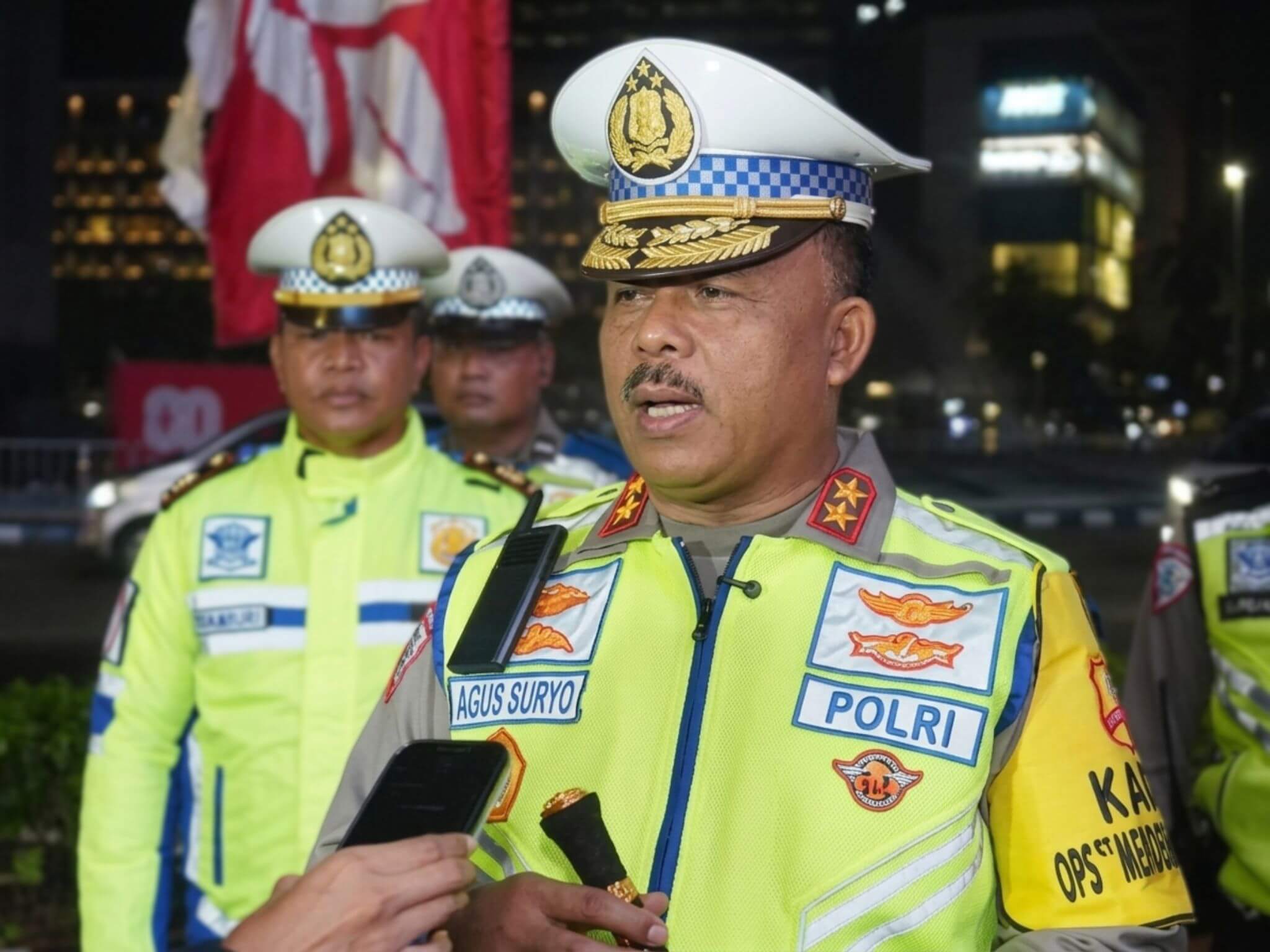 Kakorlantas Polri Irjen Agus Suryonugroho