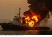 Tiga WNI Ikut Jadi Korban Ledakan Kapal Tug Boat Musaffah 2 di Selat Hormuz