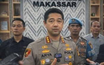 Polisi di Makassar Tak Sengaja Tembak Remaja hingga Tewas Kini Jadi Tersangka