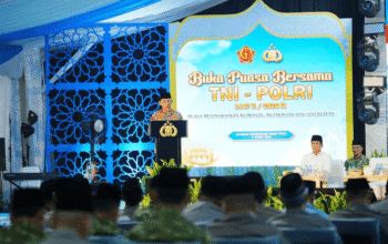 Kapolri Bukber Dengan Tni Koma