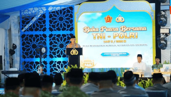 Gelar Bukber, Jenderal Listyo Ajak Perkuat Sinergitas TNI Polri Bersama Semua Elemen Bangsa