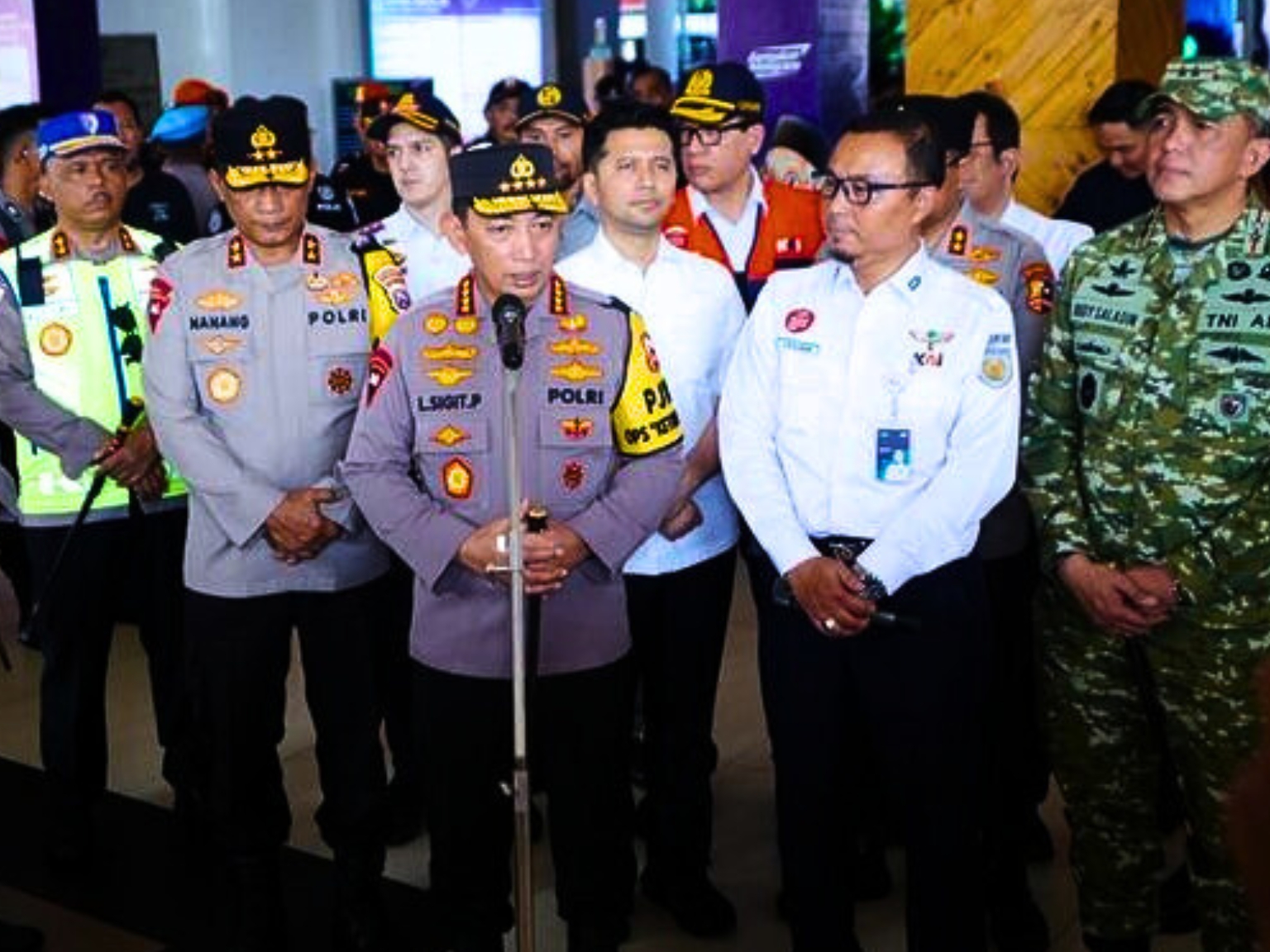 Kapolri Jenderal Listyo Sigit Prabowo