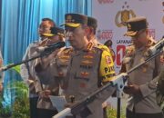Kapolri Pantau Malam Takbiran dari Medan, Ungkap Data Arus Mudik Lebaran