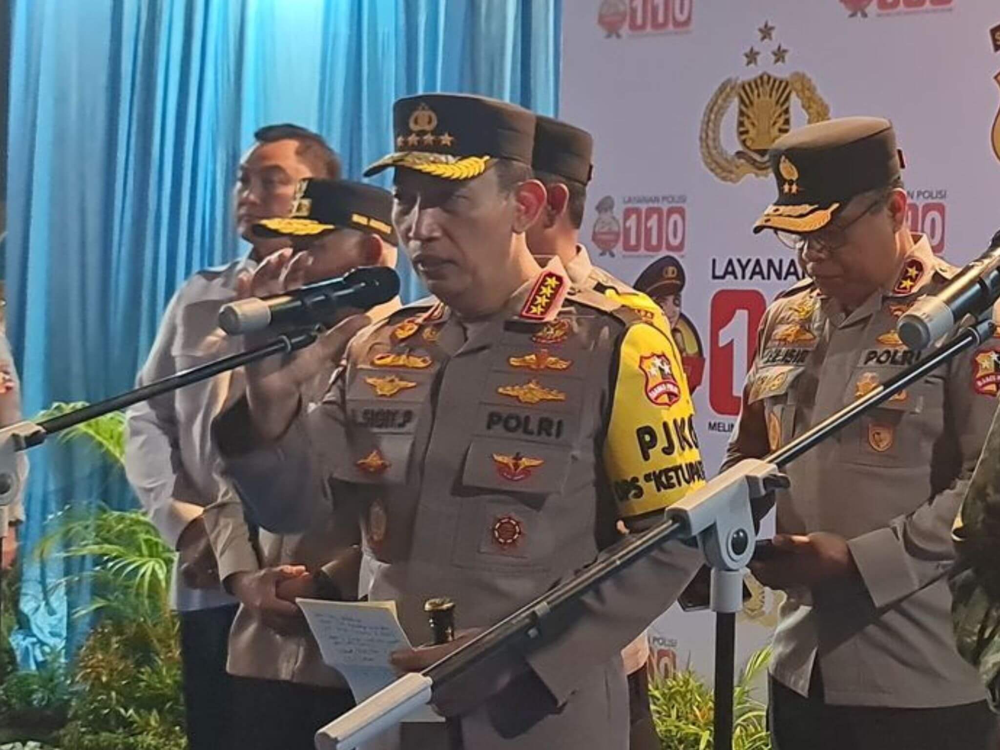 Kapolri Malam