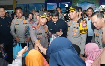 Kapolri Sigit Di Terminal Purabaya