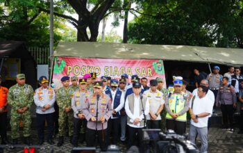 Kapolri Di Posko Siaga Sar Lampung