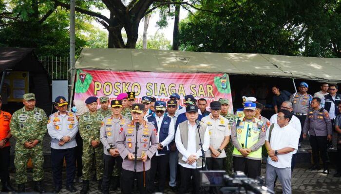 Kapolri Bersyukur Angka Kecelakaan Lebaran 2026 Menurun 7,8 Persen