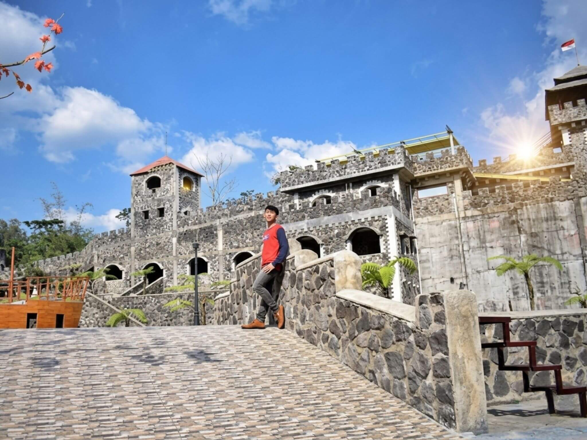 Keajaiban The Lost World Castle Jogja