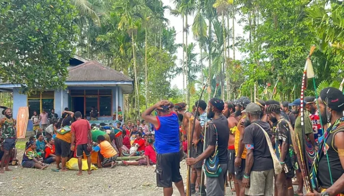 Enam Orang Diamankan Usai Tembak-menembak di Tembagapura