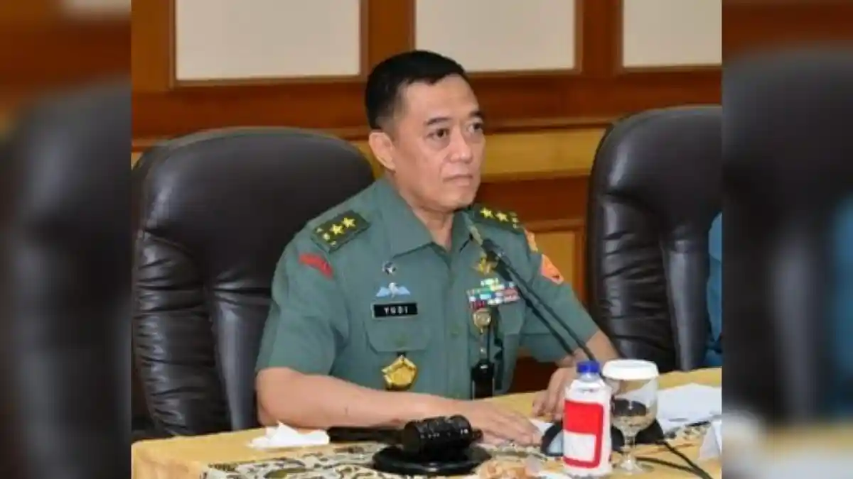 Kepala Badan Intelijen Strategis Kabais Tni Letjen Yudi Abrimantyo