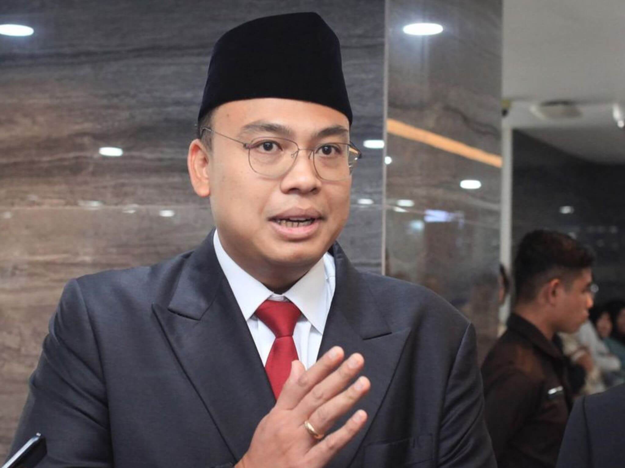 Kepala Bakom Ri Angga Raka Prabowo