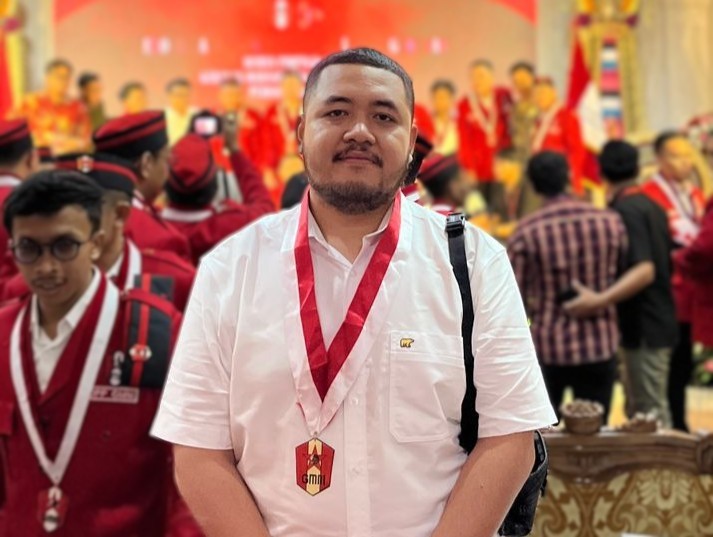 Ketua Dpp Gmni Bidang Geopolitik Andreas H. Silalahi