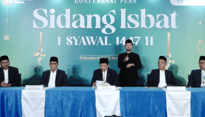 Breaking News : Lebaran Idul Fitri Tiba Tanggal 21 Maret 2026