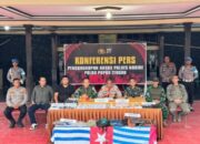 Polri-TNI Rebut Markas KKB di Nabire, Temukan 561 Amunisi dan Uang Rp79,9 Juta