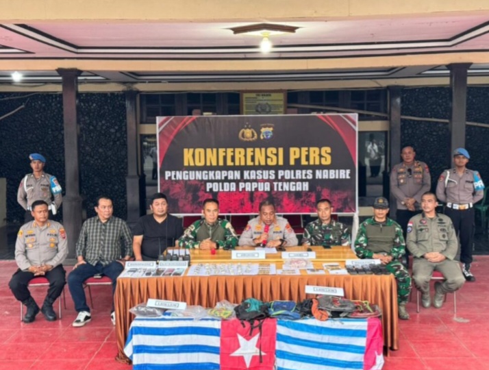Konpers Pasukan Gabungan Nabire
