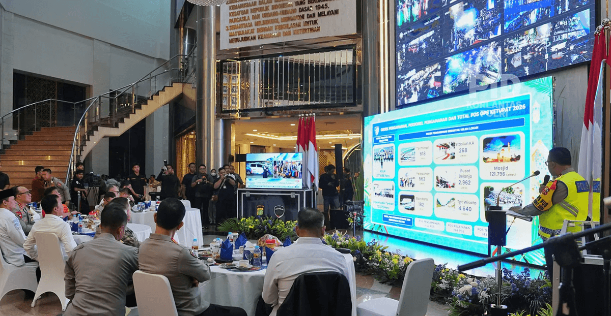 Koordinasi Korlantas Arus Mudik Lebaran 2026 1