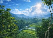 Hamparan Sawah, Obat Lelah Perantau Usai Mudik Lebaran
