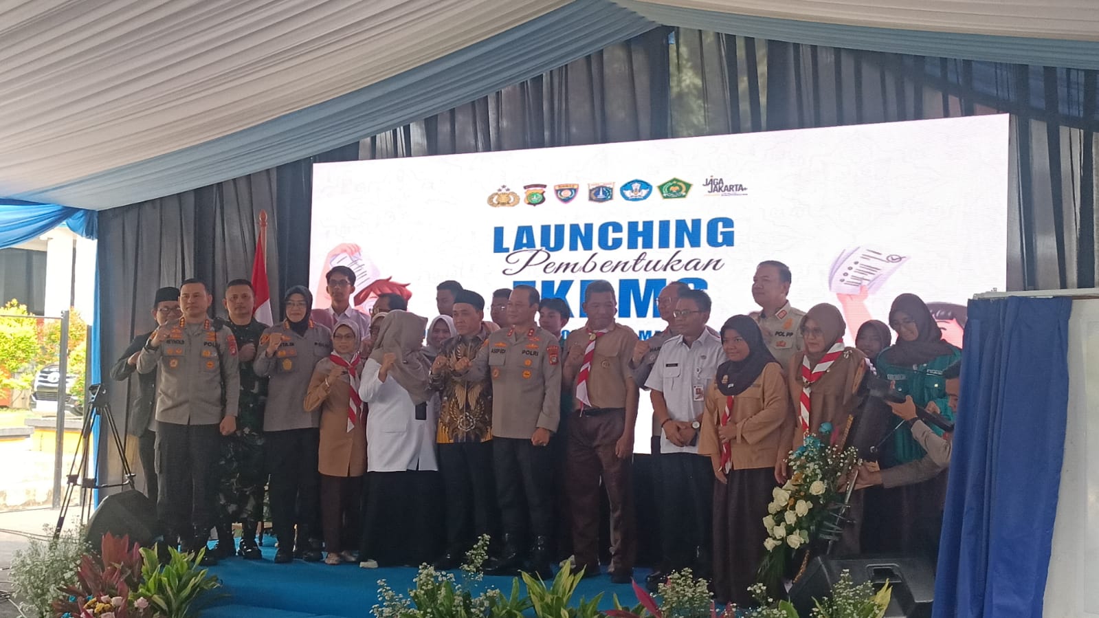 Launching Fkpms Polda Metro Jaya