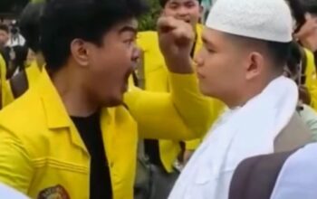 UI Tegaskan Pria Teriak ke Polisi Bukan Mahasiswanya