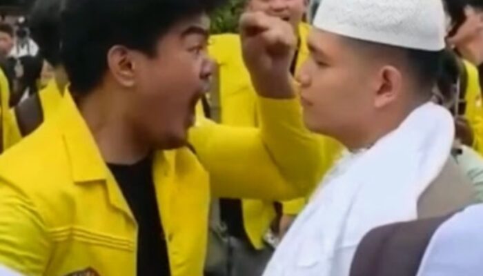 UI Tegaskan Pria Teriak ke Polisi Bukan Mahasiswanya