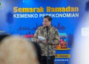 Menko Airlangga Genjot Geliat UMKM Lewat Bazar Semarak Ramadan