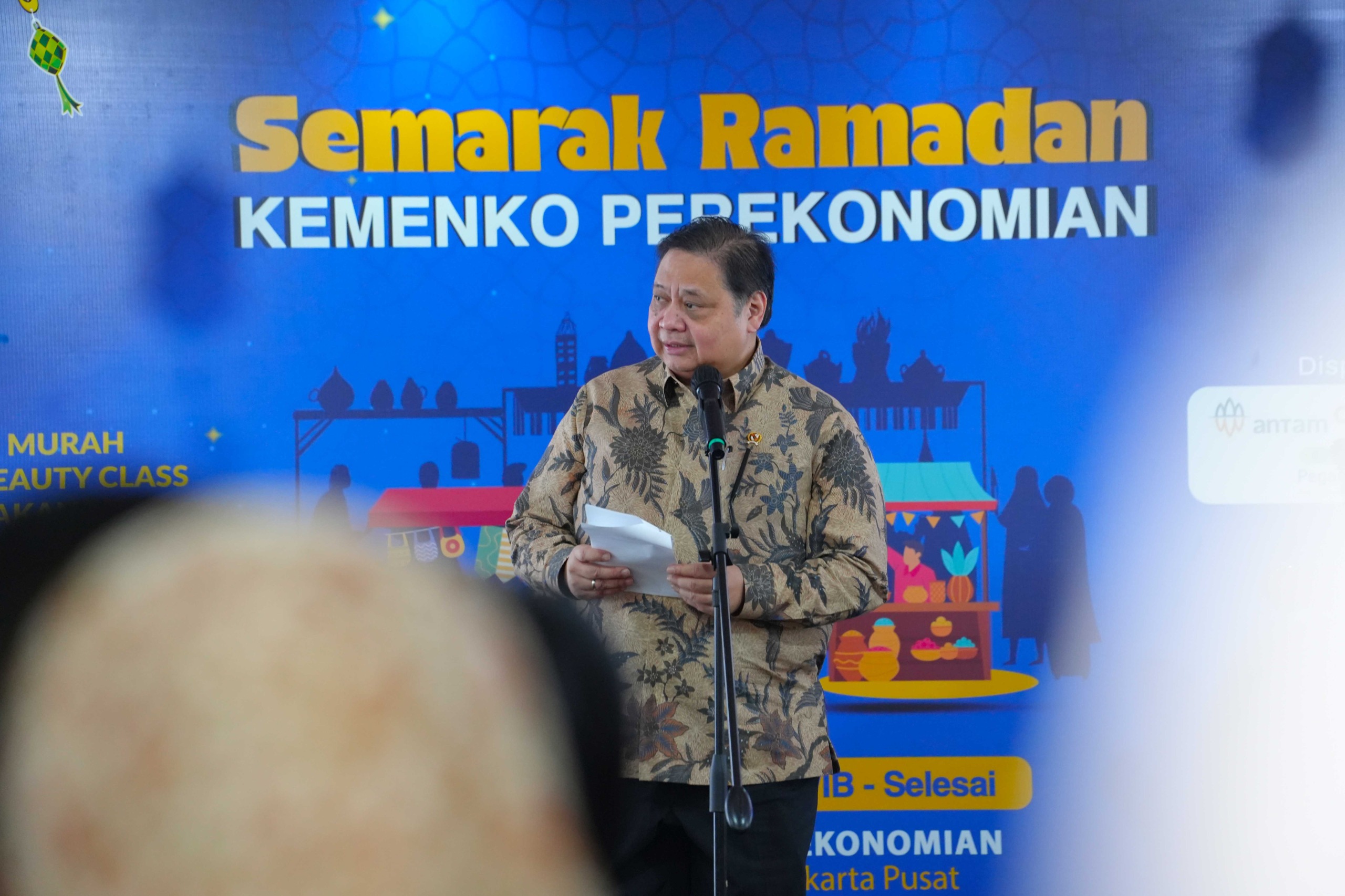 Menko Airlangga Hartarto