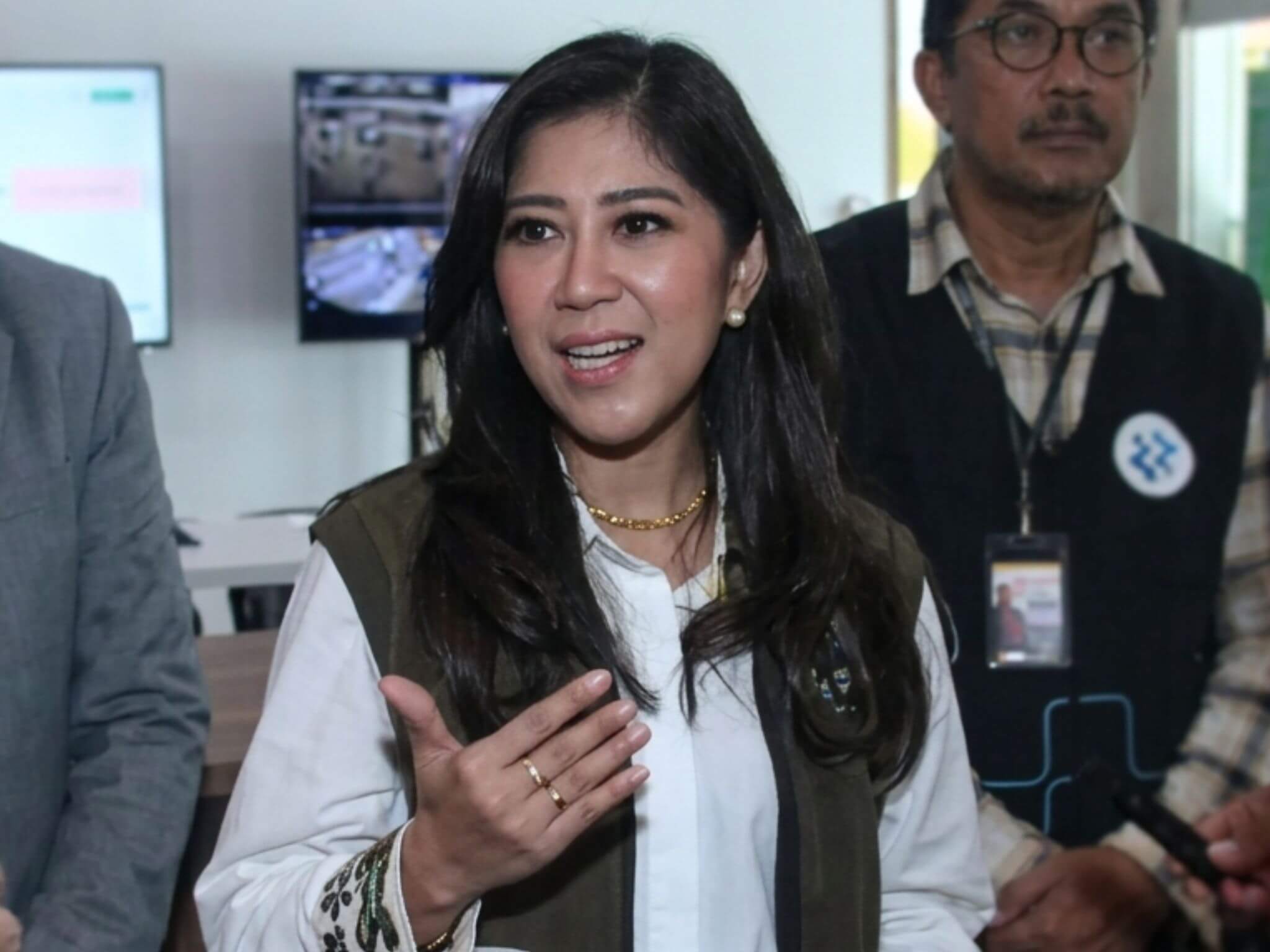 Menkomdigi Meutya Hafid